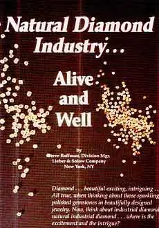 Natural Diamond Industry Alive and Well