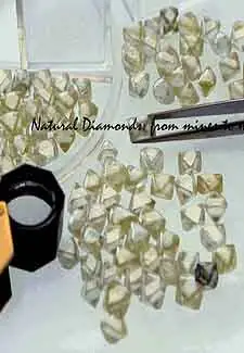 Natural Diamonds From Mines to Machines